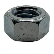 Suburban Bolt And Supply Machine Screw Nut, #6-32, Carbon Steel, Zinc Plated A0420080000SPZ